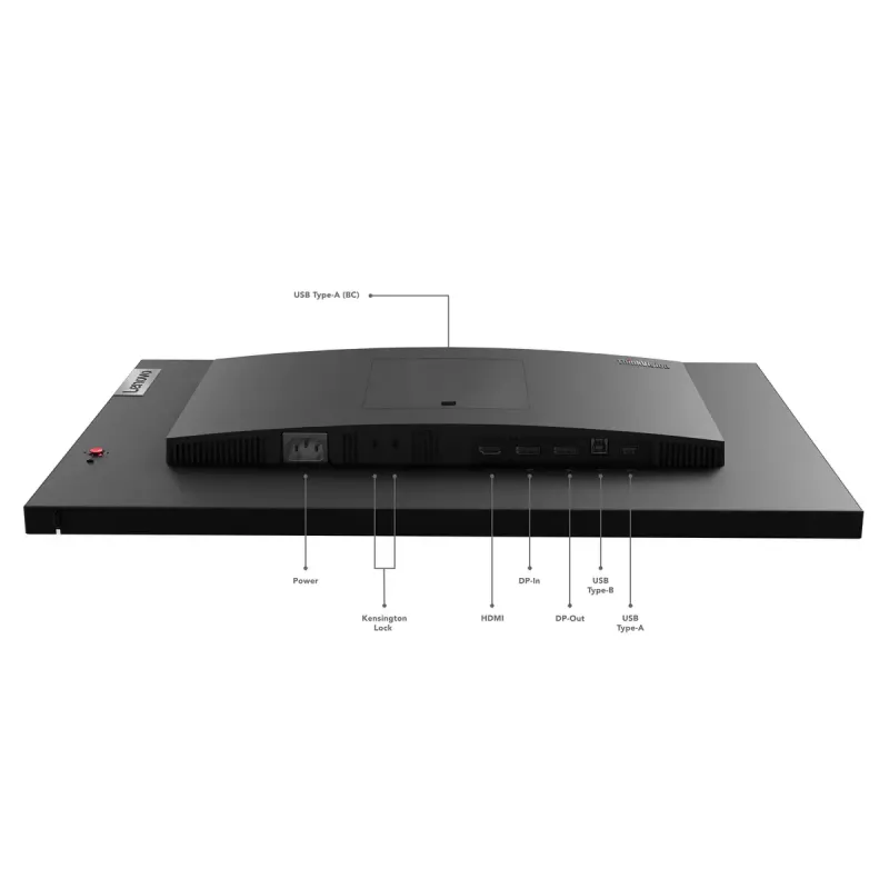 Lenovo ThinkVision P24q-30 23,8 colių QHD IPS LED monitorius