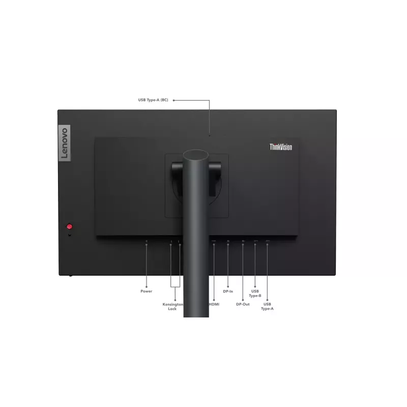 Lenovo ThinkVision P24q-30 23,8 colių QHD IPS LED monitorius