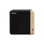 QNAP TS-464 NAS bokštinis Intel® Celeron® N5095 8 GB DDR4 0 TB QNAP QTS Juodas