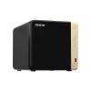 QNAP TS-464 NAS bokštinis Intel® Celeron® N5095 8 GB DDR4 0 TB QNAP QTS Juodas
