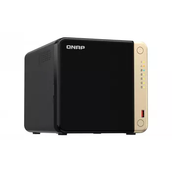 QNAP TS-464 NAS bokštinis Intel® Celeron® N5095 8 GB DDR4 0 TB QNAP QTS Juodas