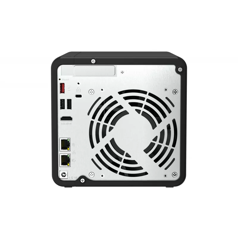 QNAP TS-464 NAS bokštinis Intel® Celeron® N5095 8 GB DDR4 0 TB QNAP QTS Juodas