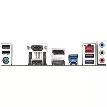 Motininė plokštė GIGABYTE B760M DS3H DDR4 Micro ATX, Intel LGA 1700, 4x DIMM, 128GB, 2.5Gb LAN, 2x M.2, HDMI+DP