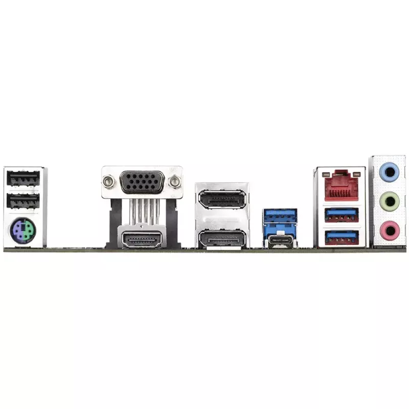 Motininė plokštė GIGABYTE B760M DS3H DDR4 Micro ATX, Intel LGA 1700, 4x DIMM, 128GB, 2.5Gb LAN, 2x M.2, HDMI+DP