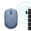 Logitech M171 RF belaidė optinė pelė, mėlyna