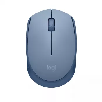 Logitech M171 RF belaidė optinė pelė, mėlyna
