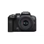 Canon EOS R10 + RF-S 18-45mm F4.5-6.3 IS STM veidrodinis fotoaparatas 24.2 MP CMOS 6000 x 4000 juodas