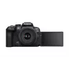Canon EOS R10 + RF-S 18-45mm F4.5-6.3 IS STM veidrodinis fotoaparatas 24.2 MP CMOS 6000 x 4000 juodas