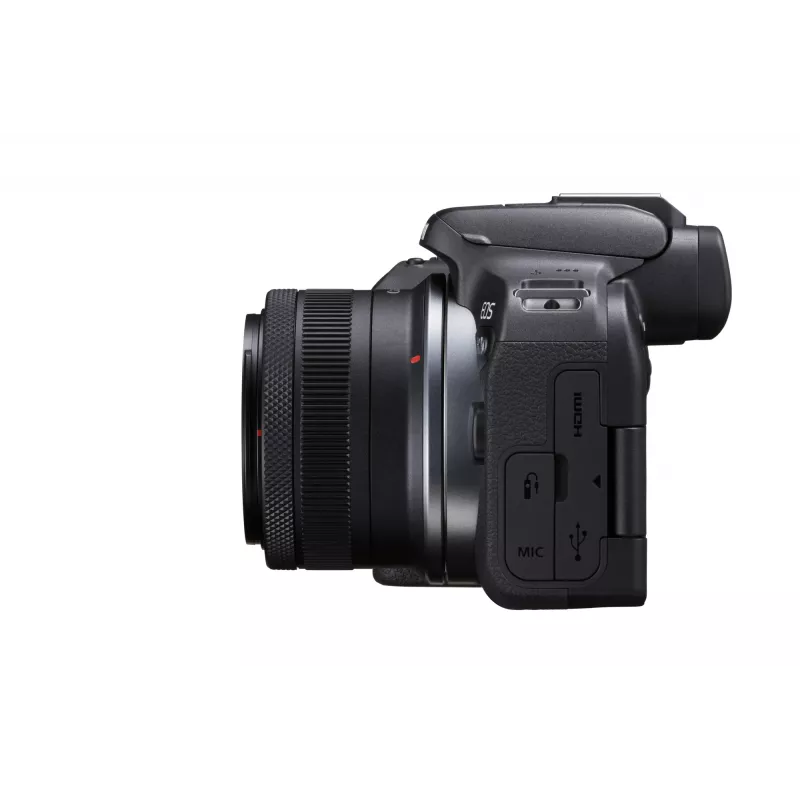Canon EOS R10 + RF-S 18-45mm F4.5-6.3 IS STM veidrodinis fotoaparatas 24.2 MP CMOS 6000 x 4000 juodas