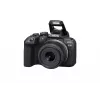 Canon EOS R10 + RF-S 18-45mm F4.5-6.3 IS STM veidrodinis fotoaparatas 24.2 MP CMOS 6000 x 4000 juodas