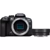 Canon EOS R10 + RF-S 18-45mm F4.5-6.3 IS STM veidrodinis fotoaparatas 24.2 MP CMOS 6000 x 4000 juodas