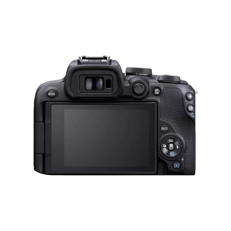 Canon EOS R10 + RF-S 18-45mm F4.5-6.3 IS STM veidrodinis fotoaparatas 24.2 MP CMOS 6000 x 4000 juodas