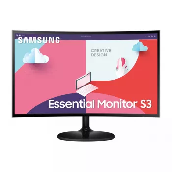 Samsung S36C 27 colių lenktas monitorius Full HD VA 1920x1080 juodas