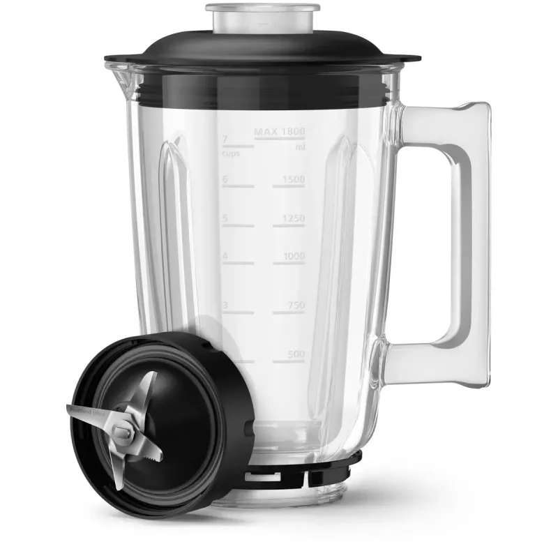 Stalinis blenderis Philips 7000 serija HR3760/00 Juodas Metalinis