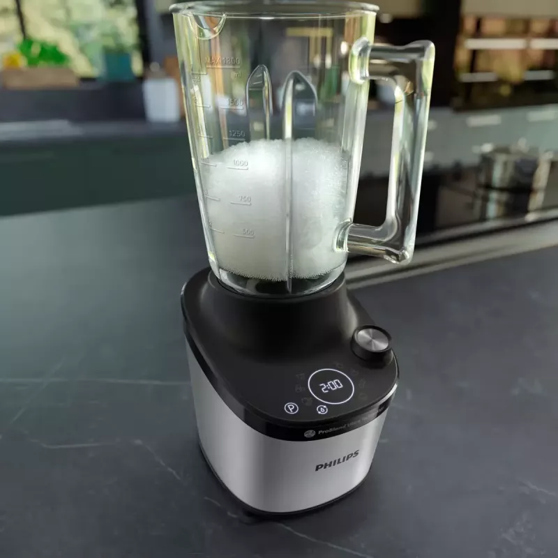 Stalinis blenderis Philips 7000 serija HR3760/00 Juodas Metalinis