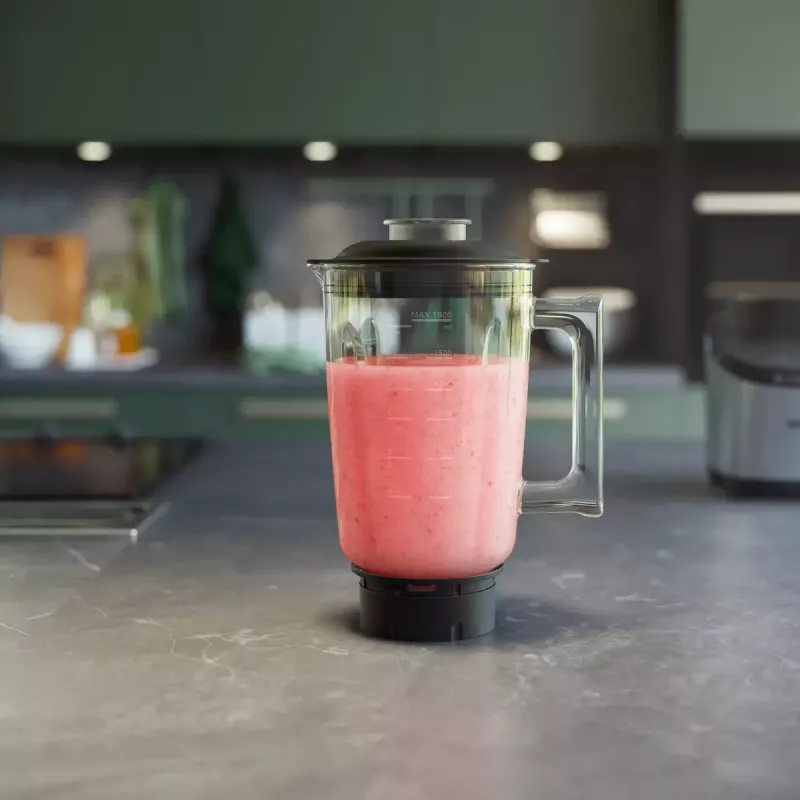 Stalinis blenderis Philips 7000 serija HR3760/00 Juodas Metalinis
