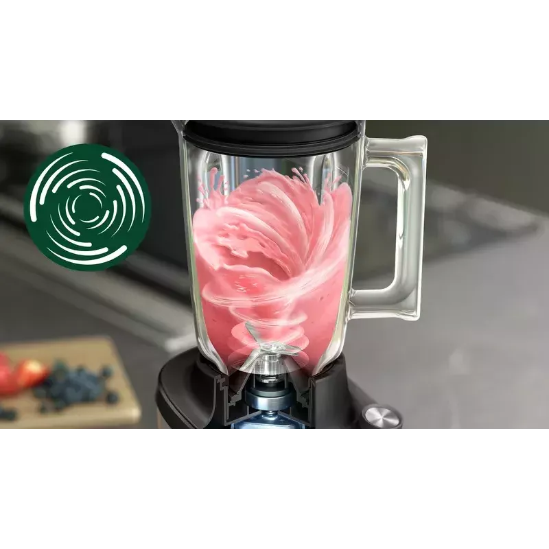 Stalinis blenderis Philips 7000 serija HR3760/00 Juodas Metalinis
