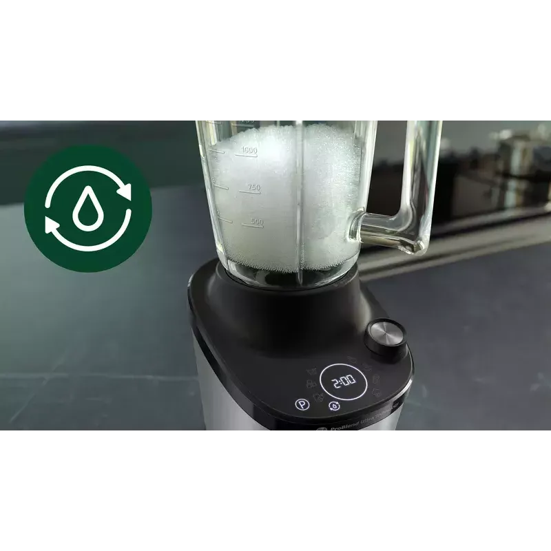 Stalinis blenderis Philips 7000 serija HR3760/00 Juodas Metalinis