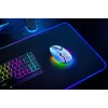 Žaidimų pelė Razer Basilisk V3 Pro – dešinei rankai, optinė 30 000 DPI, RF belaidis/Bluetooth/USB-C, balta