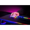 Žaidimų pelė Razer Basilisk V3 Pro – dešinei rankai, optinė 30 000 DPI, RF belaidis/Bluetooth/USB-C, balta