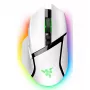 Žaidimų pelė Razer Basilisk V3 Pro – dešinei rankai, optinė 30 000 DPI, RF belaidis/Bluetooth/USB-C, balta