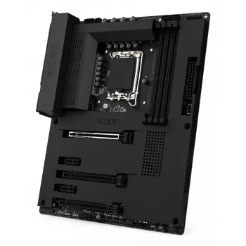 Motininė plokštė NZXT N7 Z790 Intel Z790 4x DDR5 ATX Juoda