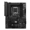 Motininė plokštė NZXT N7 Z790 Intel Z790 4x DDR5 ATX Juoda