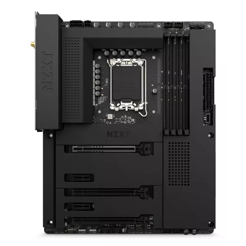 Motininė plokštė NZXT N7 Z790 Intel Z790 4x DDR5 ATX Juoda