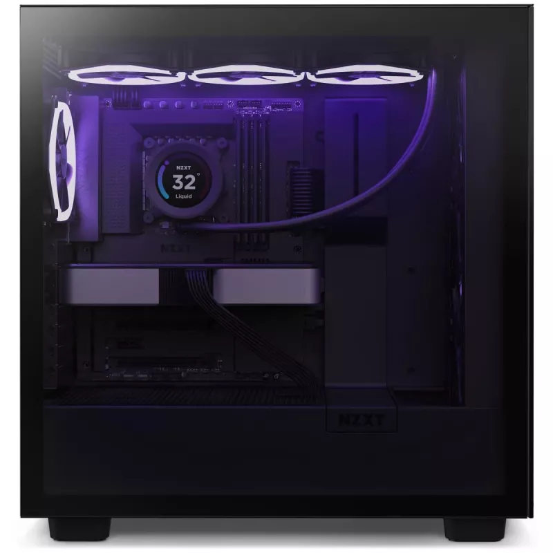 Motininė plokštė NZXT N7 Z790 Intel Z790 4x DDR5 ATX Juoda