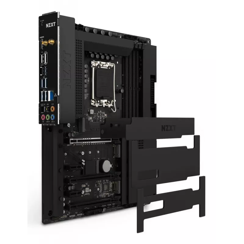 Motininė plokštė NZXT N7 Z790 Intel Z790 4x DDR5 ATX Juoda