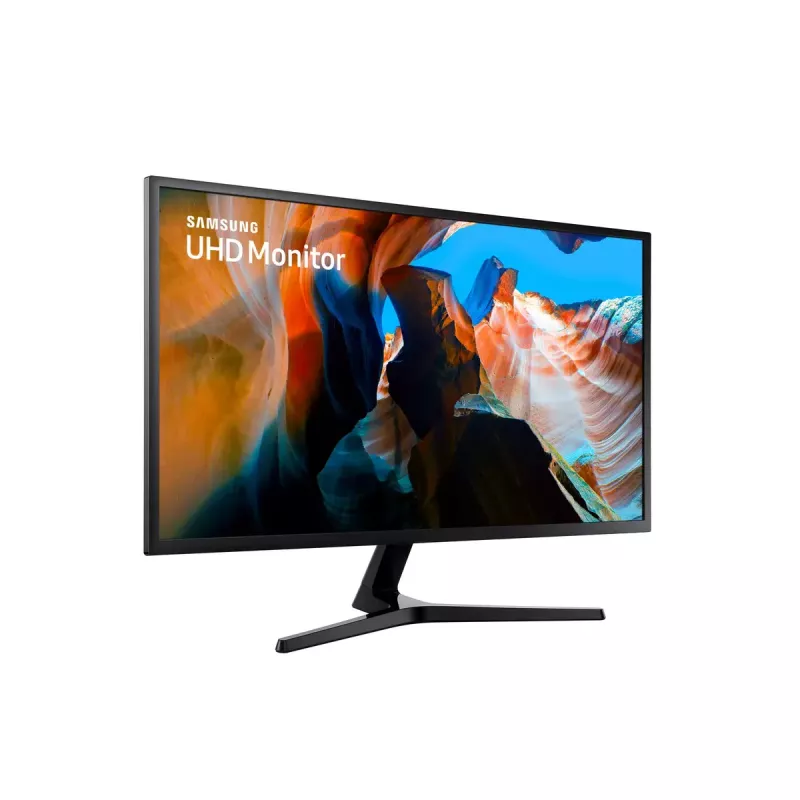 Samsung UJ59 81,3 cm (32 col.) 4K Ultra HD VA monitor, pilkas