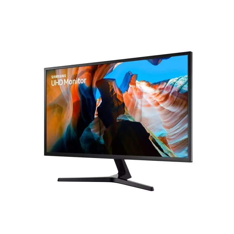 Samsung UJ59 81,3 cm (32 col.) 4K Ultra HD VA monitor, pilkas