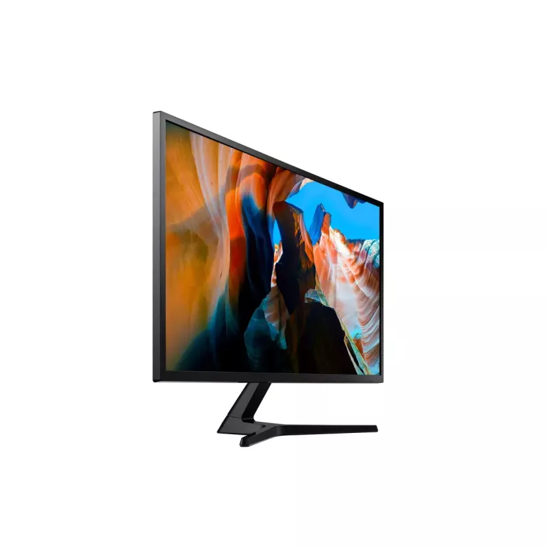 Samsung UJ59 81,3 cm (32 col.) 4K Ultra HD VA monitor, pilkas