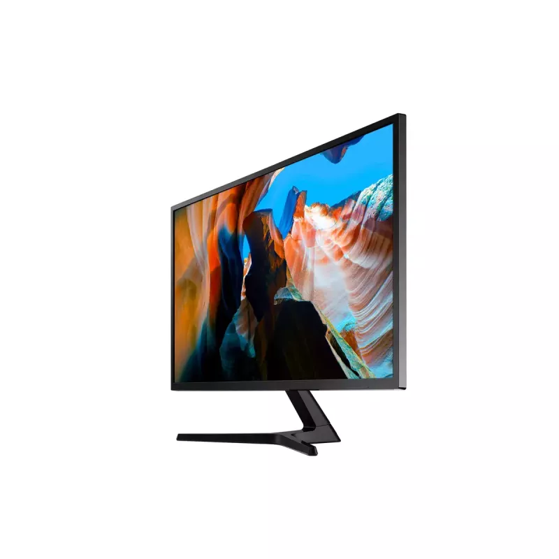 Samsung UJ59 81,3 cm (32 col.) 4K Ultra HD VA monitor, pilkas