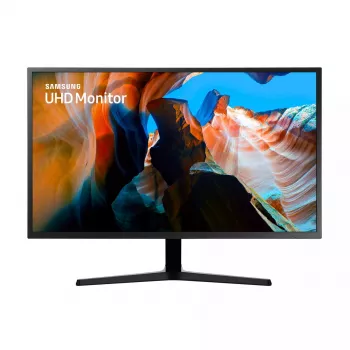 Samsung UJ59 81,3 cm (32 col.) 4K Ultra HD VA monitor, pilkas