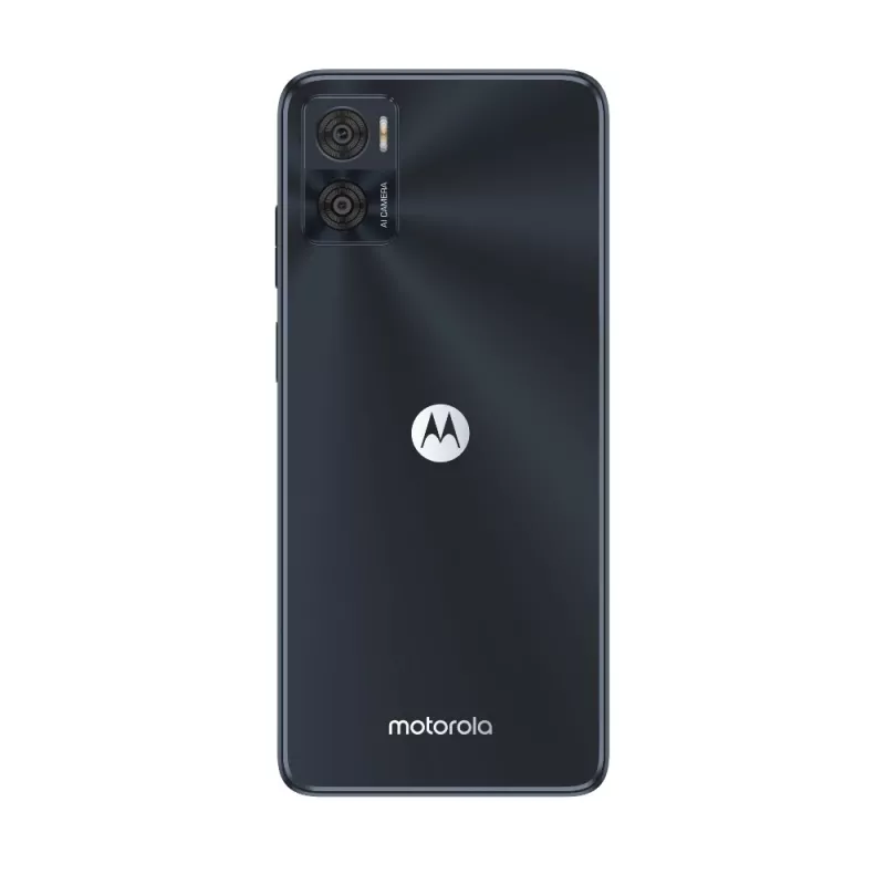Motorola moto e22 16.5 cm (6.5 colio) hibridinis Dual SIM išmanusis telefonas, Android 12, 4G, USB Type-C, 3 GB RAM, 32 GB atminties, 4020 mAh, juodas