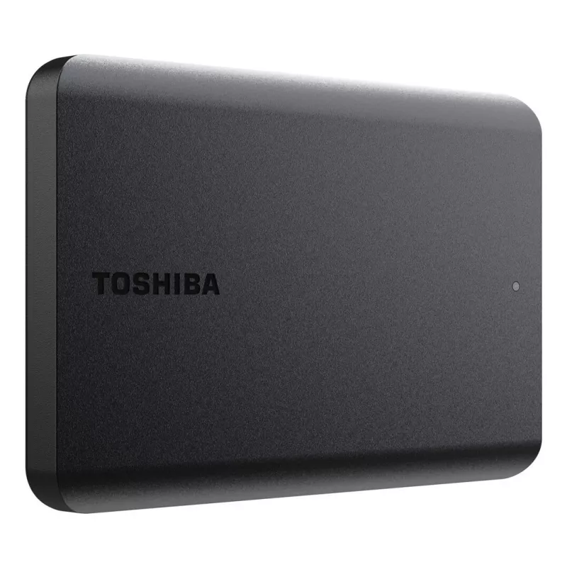 TOSHIBA Canvio Basics 4TB USB 3.2 (2.0) 2.5 colio išorinis kietasis diskas, juodas