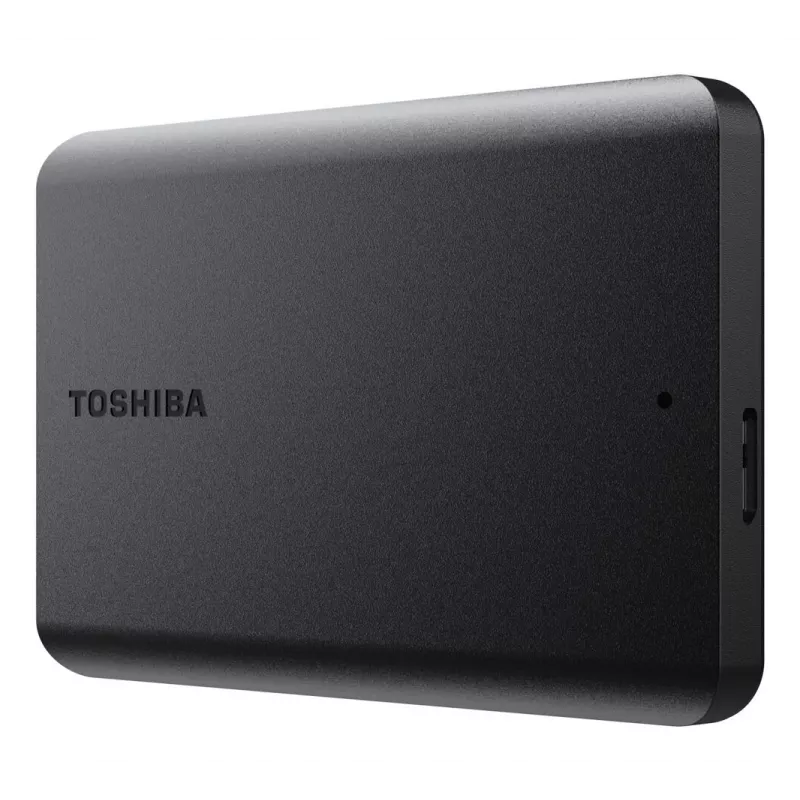 TOSHIBA Canvio Basics 4TB USB 3.2 (2.0) 2.5 colio išorinis kietasis diskas, juodas