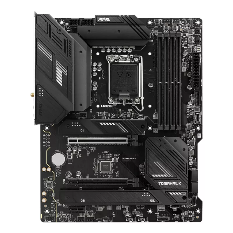 Motininė plokštė MSI MAG B760 TOMAHAWK WIFI LGA 1700 ATX