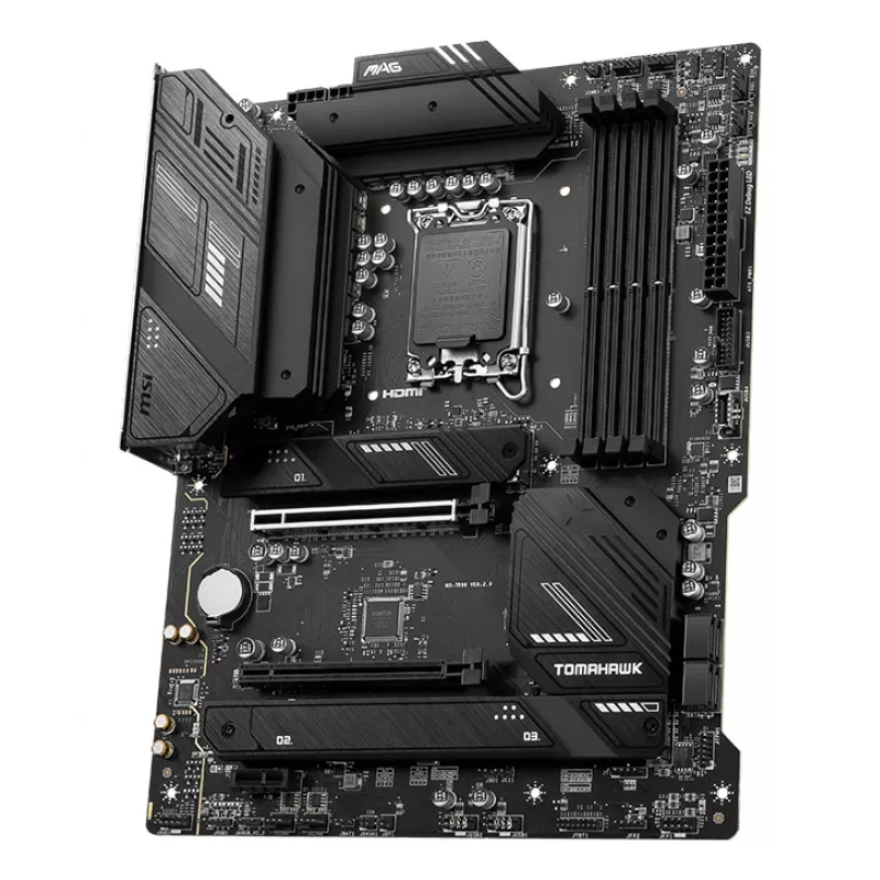 Motininė plokštė MSI MAG B760 TOMAHAWK WIFI LGA 1700 ATX