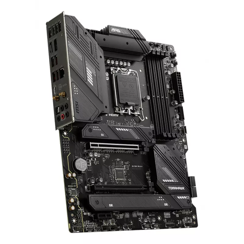 Motininė plokštė MSI MAG B760 TOMAHAWK WIFI LGA 1700 ATX