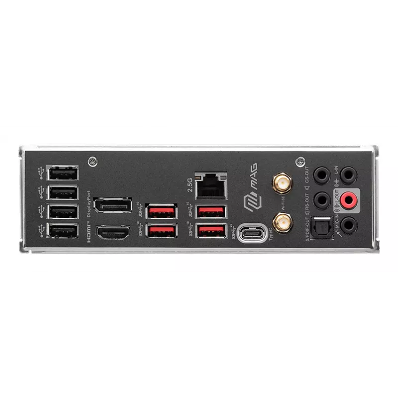 Motininė plokštė MSI MAG B760 TOMAHAWK WIFI LGA 1700 ATX