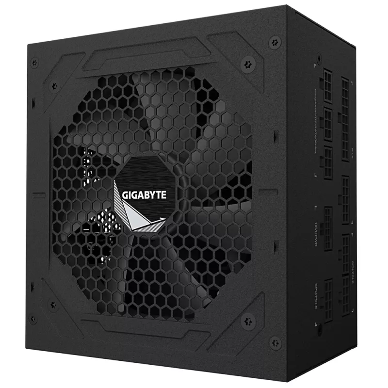 GIGABYTE GP-UD850GM PG5 maitinimo blokas 850 W 20+4 pin ATX ATX juodas