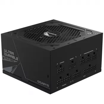 GIGABYTE GP-UD850GM PG5 maitinimo blokas 850 W 20+4 pin ATX ATX juodas