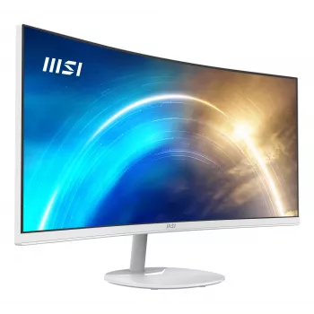 Monitorius MSI Pro MP341CQW 86,4 cm (34 colių) 3440 x 1440 pikselių UltraWide Quad HD Baltas