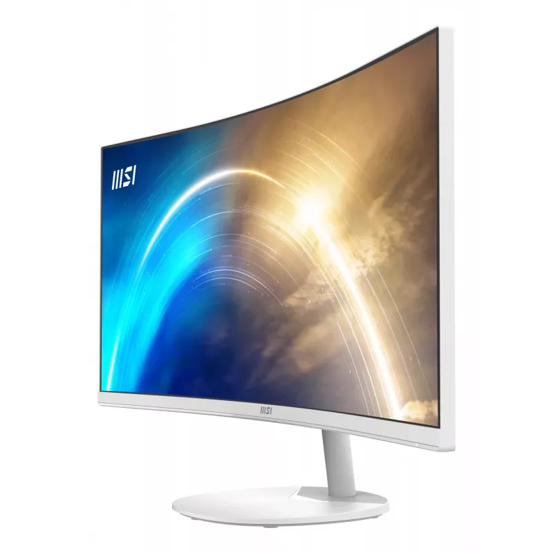 Monitorius MSI Pro MP341CQW 86,4 cm (34 colių) 3440 x 1440 pikselių UltraWide Quad HD Baltas