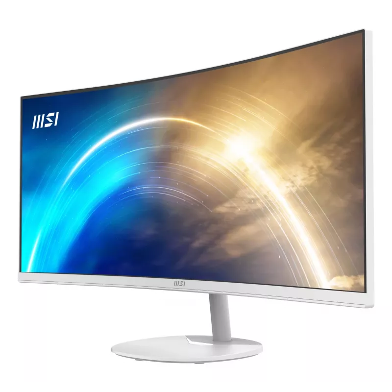 Monitorius MSI Pro MP341CQW 86,4 cm (34 colių) 3440 x 1440 pikselių UltraWide Quad HD Baltas