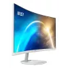 Monitorius MSI Pro MP341CQW 86,4 cm (34 colių) 3440 x 1440 pikselių UltraWide Quad HD Baltas