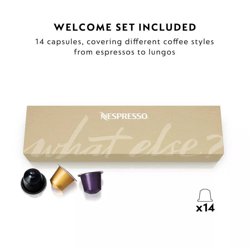 Kavos aparatas De’Longhi Nespresso Gran Lattissima, Sophisticated Darks