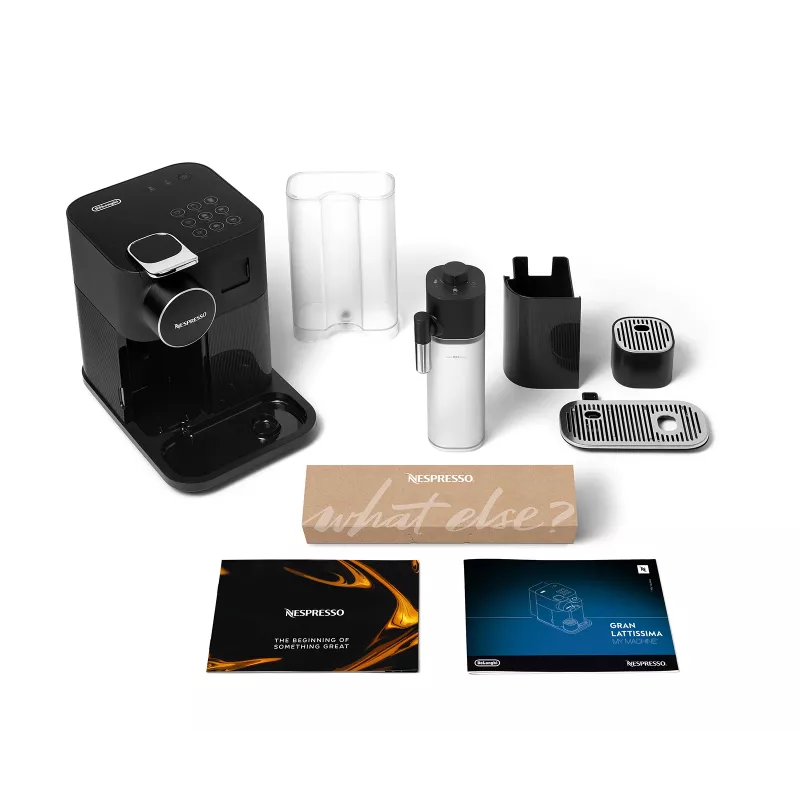Kavos aparatas De’Longhi Nespresso Gran Lattissima, Sophisticated Darks